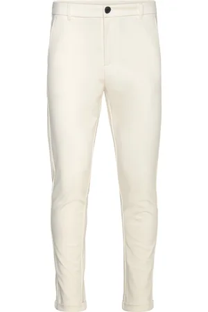 Lindbergh Superflex Pant Normal Length White