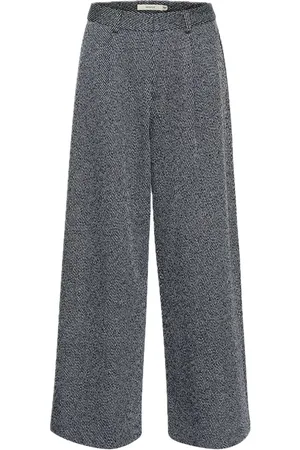 Gestuz Belmagz Hw Pants Grey