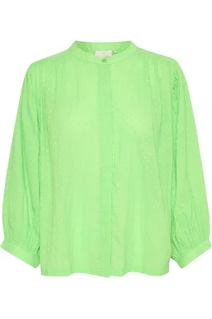 Kaffe Karoca Blouse Green