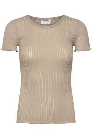 Rosemunde Rwbelize Ss O-Neck T-Shirt Khaki