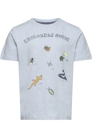 Minymo T-Shirt Ss Blue