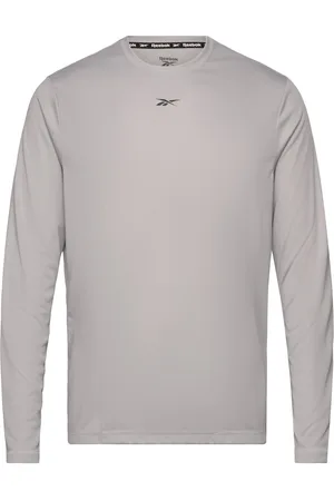 Reebok Id Train Ls Tech Tee Grey