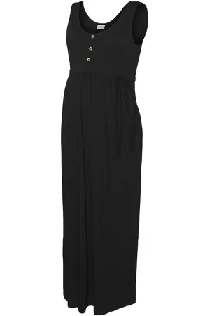 Mama;licious Mlevi Lia Sl Jrs Ankle Dress 2F Noos