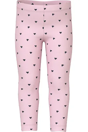 NAME IT Nmfdheart Xsl Legging Pink