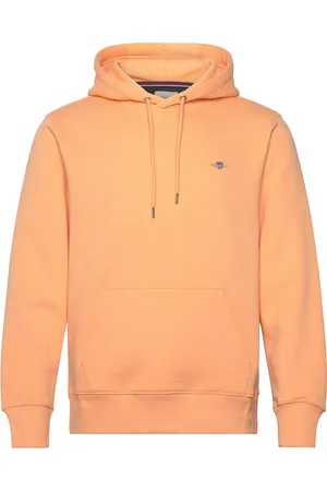 GANT Reg Shield Hoodie Orange