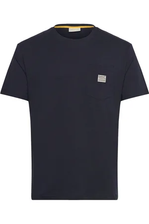 GANT Pocket Ss T-Shirt Navy