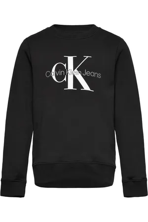 Calvin Klein Ck Monogram Terry Cn Black