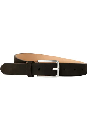 SELECTED Slhsander Suede Belt Brown