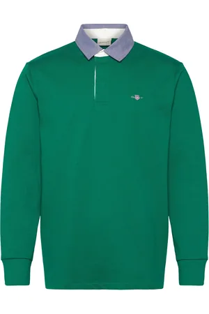 GANT Reg Chambray Heavy Rugger Green