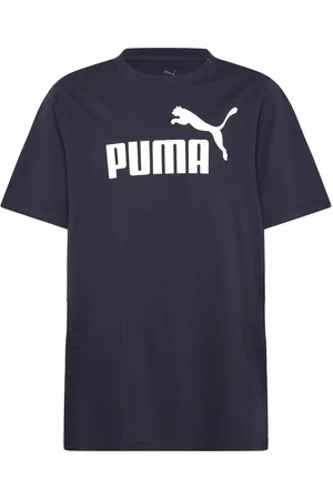 PUMA Ess No. 1 Logo Tee B Navy