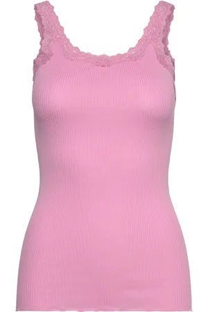 Rosemunde Rwbabette Sl Deep Back Lace Top Pink