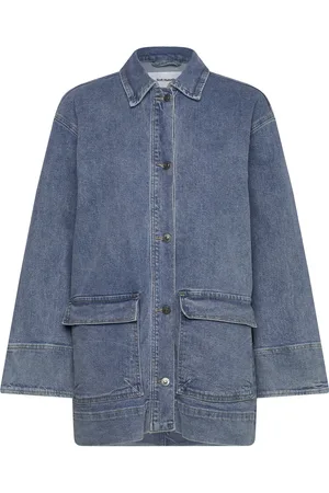 Soft Rebels Srkiki Denim Jacket Blue