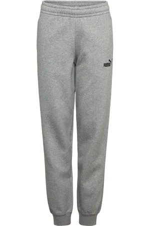 PUMA Ess No. 1 Logo Sweatpants Fl B Grey