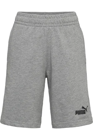 PUMA Ess No. 1 Logo Jersey Shorts B Grey