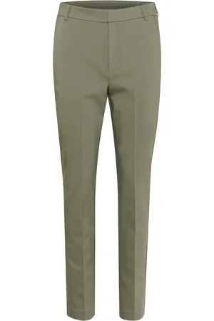 INWEAR Zellaiw Flat Long Beltloops Khaki