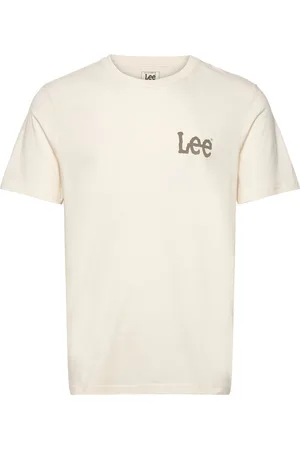 Lee Graphic Tee Cream