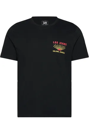 Lee Graphic Tee Black