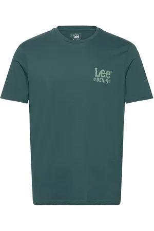 Lee Subtle Logo Tee Green