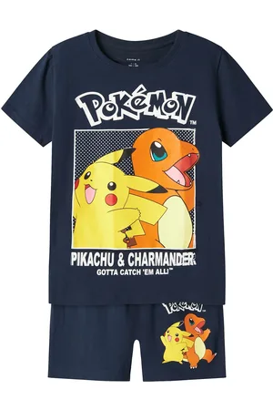 NAME IT Nkmfux Pokemon Ss Nightset Sky Navy