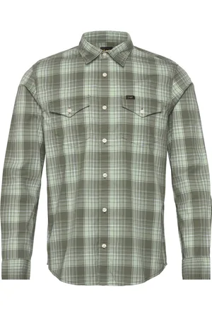 Lee Regular Shirt Green