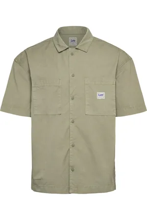 Lee Lee Mechanic Shirt Khaki