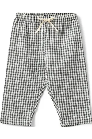 Sofie Schnoor Baby and Kids Pallesb Trousers Grey