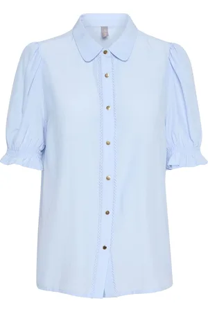 Culture Cuasmine Ss Shirt Blue