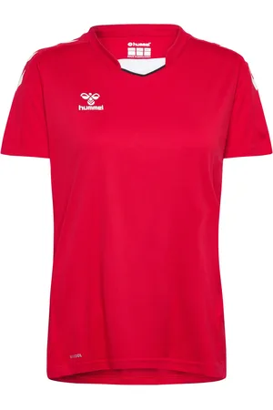 Hummel Hmlcore Xk Poly Jersey S/S Woman Red