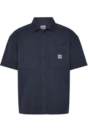 Lee Lee Mechanic Shirt Navy