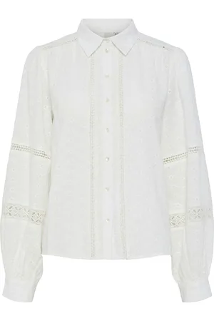 Y.A.S Rui Ls Shirt S. White