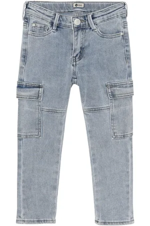 Daily7 2600 Straight Cargo Jeans Blue