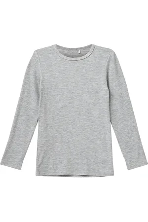 Sofie Schnoor Baby and Kids Petriciask T-Shirt Long Sleeve Grey