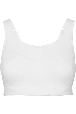 Johaug Discipline High Impact Run Bra White