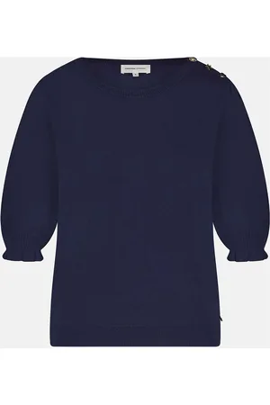 Fabienne Chapot Molly Short Sleeve Pullover Navy