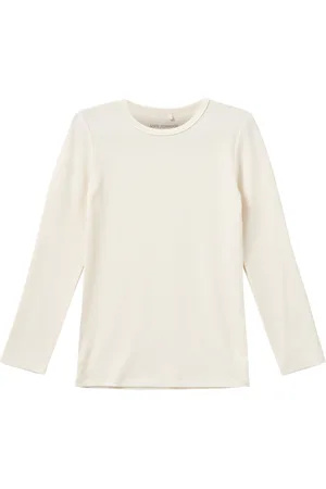 Sofie Schnoor Baby and Kids Petriciask T-Shirt Long Sleeve White