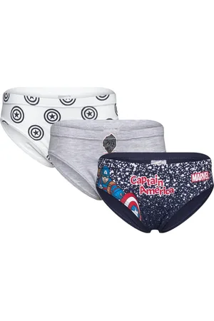 Marvel Panties Grey
