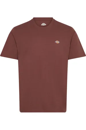 Dickies Ss Mapleton Tee Brown
