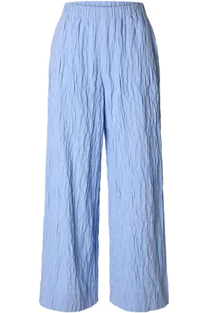 SELECTED Slfcoria Hw Wide Pant B Blue