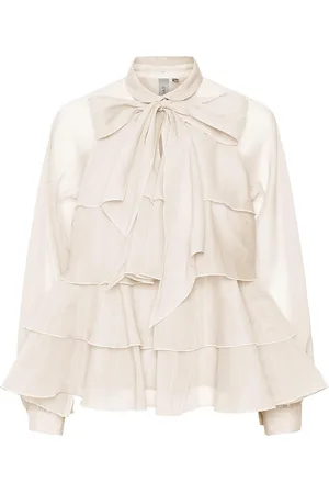 Y.A.S Eloise Ls Top - D2D Cream