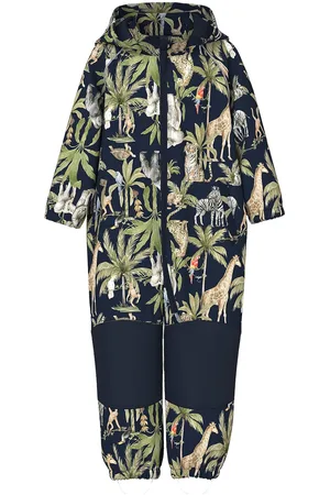 NAME IT Nmmalfa08 Softshell Suit Aop 1Fo Noos Patterned