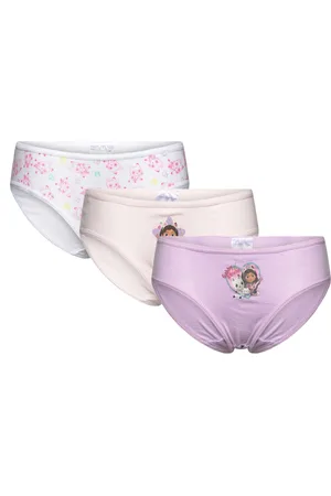 Gabbys Dollhouse Panties White