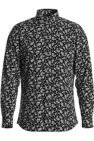 SELECTED Slhslimperformance Aop Shirt Ls