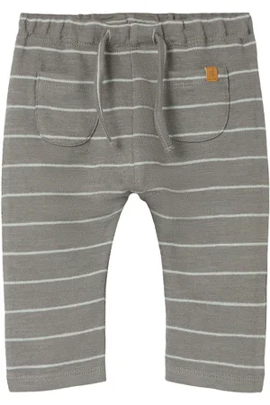Lil Atelier Nbmsalim Pant Lil Grey