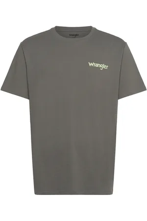 Wrangler Graphic Tee Grey