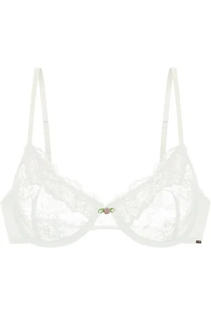Dorina Origins Wired Bra White