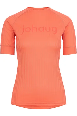 Johaug Rib Tech Tee Orange