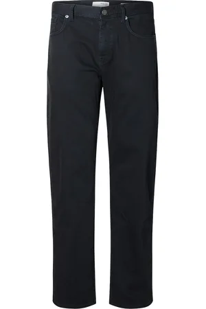 SELECTED Slh196-Straight Ben Marlon Jeans Noos Grey