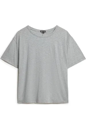 Superdry Studios Dropped Shoulder Tee Grey