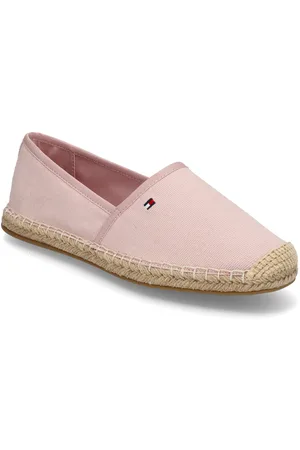 Tommy Hilfiger Flag Canvas Espadrille Pink