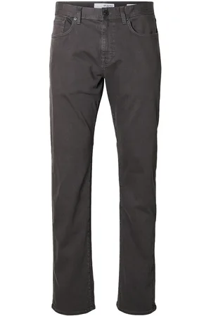 SELECTED Slh196-Straight Ben Marlon Jeans Noos Grey